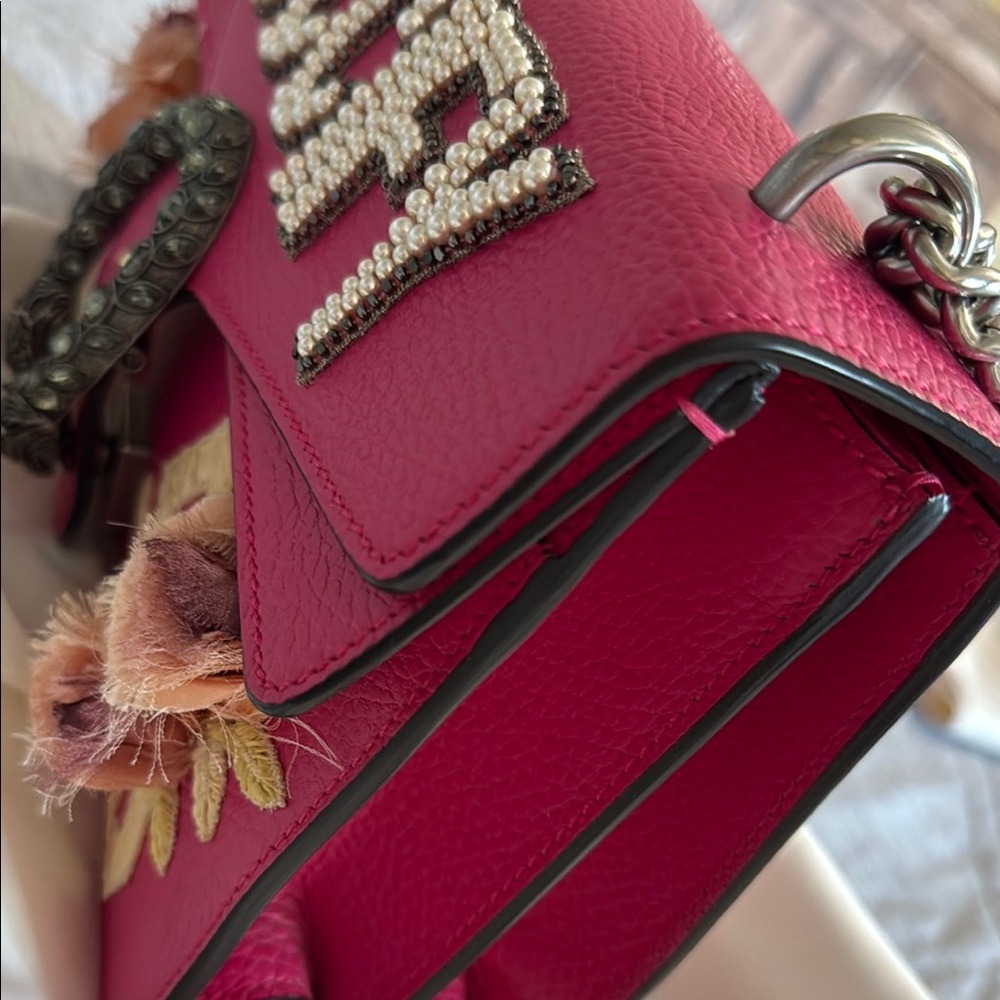 Gucci Guccify Dionysus Shoulder Bag in Pink; Full Inclusion 💕💕💕 - Picture 9 of 17